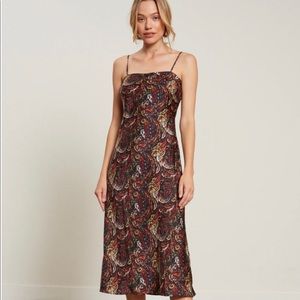 Lucy Paris Hayden Paisley dress